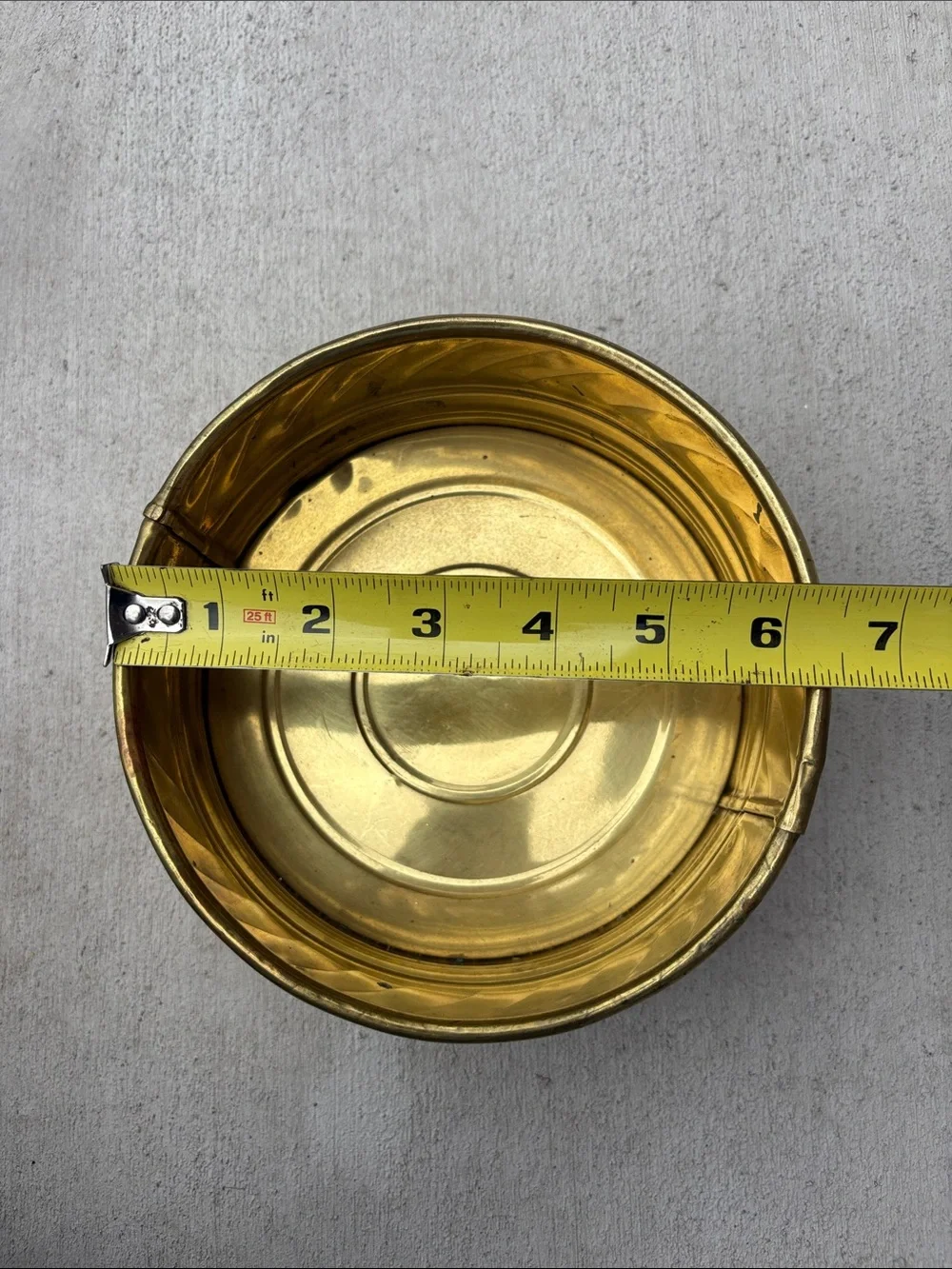 Vintage classic brass